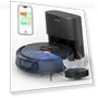 Robot Vacuum and Mop with Self-Emptying — Smart Cleaning Robots, eitton