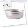 Semi-automatic Coffee Machine Stainless Steel Powder Bowl Brewing Head Filter Bottomless Handle Filter — Semi-Automatic Espresso Machines