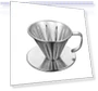 Double-layer stainless steel coffee filter — Coffee Filters