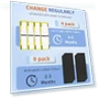 HEPA Filter B Replacement — Activated Carbon Air Purifiers, Pulluty