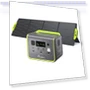 Portable Power Station with Foldable Solar Panel — Power Inverters, FOSSiBOT