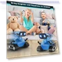 Rechargeable Remote Control Emo Robot — Interactive Figures & Robots, Hamourd