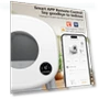 Self Cleaning Litter Box — Smart Pet Feeders, Cumrige