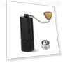 Stainless Steel Hand Crank Coffee Bean Grinder — Hand Coffee Grinders