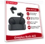TWS Earphone with Active Noise Cancelling — Over-Ear Headphones, OnePlus