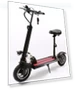 10 inch Electric Scooter Adult — Electric Self-Balancing Scooters, SUNNIGOO