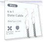 Flat Braided Anti-tangle Charger Cable — Charging Solutions