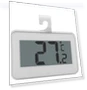 Large LCD Refrigerator Thermometer with Adjustable Stand — Refrigerator