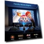 Mini Projector with WiFi and Bluetooth — Home Theater Projectors, YOWHICK