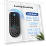 No-Hub Smart Digital Door Lock — Accessories, SOLITY