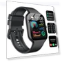 Smart Watch with Heart Rate/Sleep Monitor — Smartwatches, Jugeman