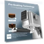 Touch Screen Espresso Maker with Steam Milk Frother — Coffee & Espresso Combos, URintells Cuising