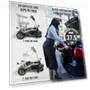 Ultra Lightweight Electric Powered Folding 4 Wheel Mobility Scooter — Mobility Scooters, ZiiROBOT