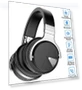 Active Noise Cancelling Headphones — Over-Ear Headphones, Silensys