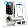Keyless Entry Door Lock with Keypad and Fingerprint — Accessories, MSR X6