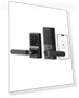 Keyless Fingerprint Door Lock with Handle — Biometric Security, eufy Security