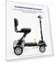 Lightweight Electric Scooter with Seat — Mobility Scooters, VOCIC