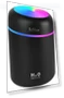 Portable Mini Humidifier with Colorful Night Light — Air Moisturizers, LtYioe