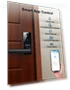 Smart Door Lock with Handle — Luggage Locks, GEONFINO