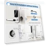 Smart Door Lock with Handle — Smart Home Security, MSR X6