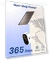 Solar Security Cameras Wireless Outdoor — Smart Home Security, AOSU