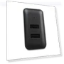 Two-Port USB-A Wall Charger — Charging Solutions, Amazon Basics