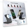 3 in 1 Wireless Charging Station for Multiple Devices — Chargers, CUCICU