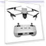 Drone with Medium Tele & Wide-Angle Dual Primary Cameras — Drones, DJI