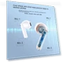 ENC Noise-Canceling Bluetooth Headphones — In-Ear Headphones, JOYROOM