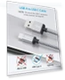 Long USB C Cable 10 ft 3-Pack — Chargers & Cables, DDIYYI