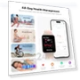 Smart Watch with AI Voice Assistant — Smartwatches, JeeJTek