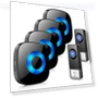 Wireless Doorbell Kit — Chimes, PHYSEN