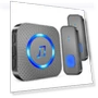 Wireless Doorbell — Chimes, SURFOU