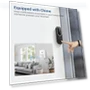 Wireless Video Doorbell Camera with Chime — Smart Home Security, Guggre