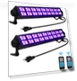 36 LED Black Light, 2 Pack — Black Light