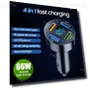4-port car charger — Chargers
