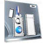 Fashion Double Fire Type Lighter — Lighters