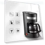 Luxury Electric Drip 1 Cup Professional Coffee Maker — Brewing Excellence