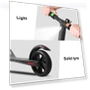 Original Electric Scooter — Electric Self-Balancing Scooters, SUNNIGOO