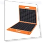 Portable foldable solar panel charger — Solar Chargers
