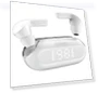 TWS Earphone with LED Power Display — In-Ear Headphones, Mibro