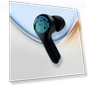 TWS Earphone with LED Power Display — In-Ear Headphones, Mibro