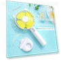 USB Handheld Small Fan with Night Light — Portable USB Fans