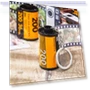 Colorful Camera Roll Keychain — Keyrings & Keychains