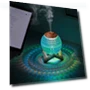 Colorful Night Light Crystal Ball Humidifier — Air Moisturizers