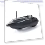 Dual Hoppers Bait Boat With Cool Turning Light and Constant Speed Cruise Mode — Artificial Bait, Flytec