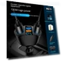 Dual USB Type-C Car Charger with Digital Display — Vehicle Power Solutions