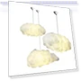Floating Clouds Chandeliers Bedroom Pendant Light — Overhead Lighting