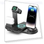 Four-in-one Mobile Phone Wireless Charging Base — Chargers