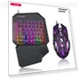 One-handed Keyboard Throne Set — Gaming Keyboards, Thunder Wolf